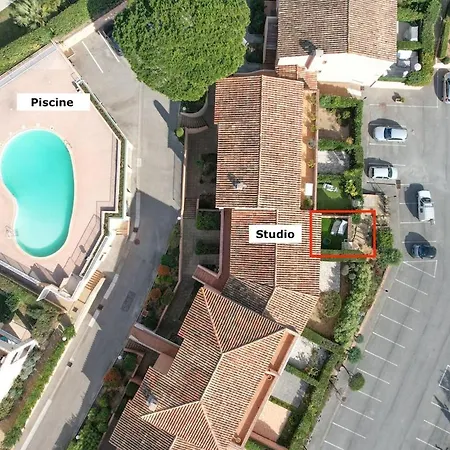 Studio-cabine Climatise -4 Pers- Proche De La