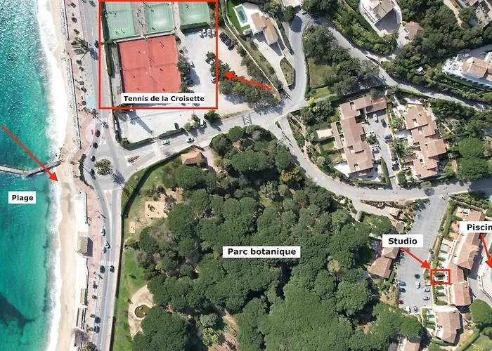 Studio-cabine Climatise -4 Pers- Proche De La Apartman *