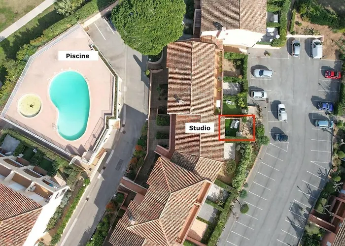 Studio-cabine Climatise -4 Pers- Proche De La