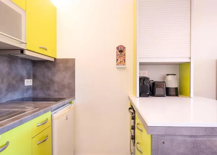 Appartement Studio-cabine Climatise -4 Pers- Proche De La